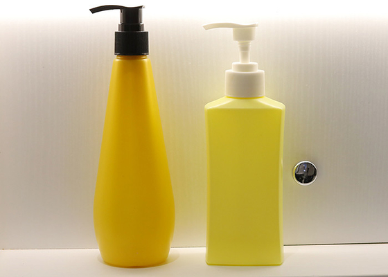 Sarı Boş 250ml Sıvı PET Şişe 250ml Serigrafi ISO9001