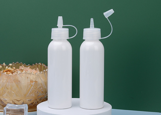 100% GÜVENLİ Zeytinyağı 200ml 8 Oz Çeşni Sıkma Şişesi BPA İçermez