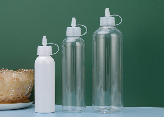 100% GÜVENLİ Zeytinyağı 200ml 8 Oz Çeşni Sıkma Şişesi BPA İçermez