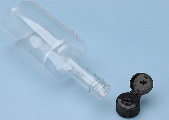 200ml Plastik Vidalı Şişeler 57*139mm Kapaklı Şişe
