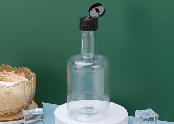 200ml Plastik Vidalı Şişeler 57*139mm Kapaklı Şişe