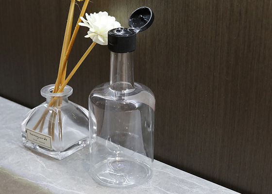 200ml Plastik Vidalı Şişeler 57*139mm Kapaklı Şişe