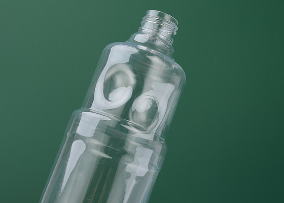 ISO9001 350ml HAPE Şeffaf Plastik Vidalı Şişeler BPA İçermez