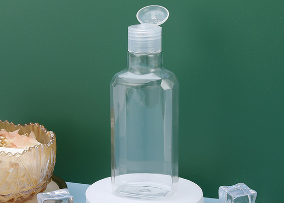 Boş 200ml PET Plastik Şişeler