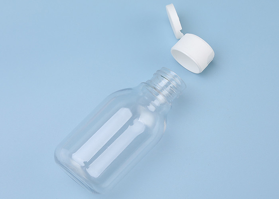 Özel 100ml Plastik vida üst şişeler ve mühürleme tipi