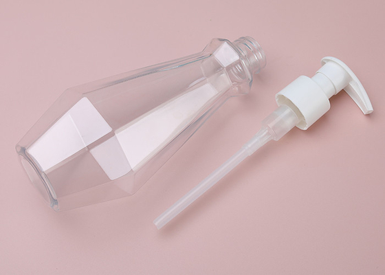 Sıfır Atık 26mm Püskürtme PET Pompa Kilitli Şişe YOK BPA KURŞUN YOK