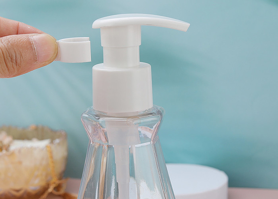 Sıfır Atık 26mm Püskürtme PET Pompa Kilitli Şişe YOK BPA KURŞUN YOK