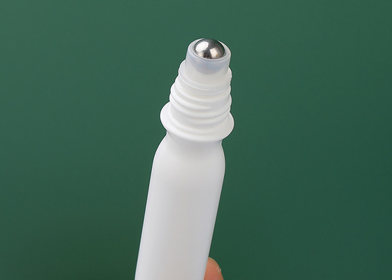 15ml Göz Kremi Şişesi Darbeye Dayanıklı HDPE Silindir Bilyalı Şişe