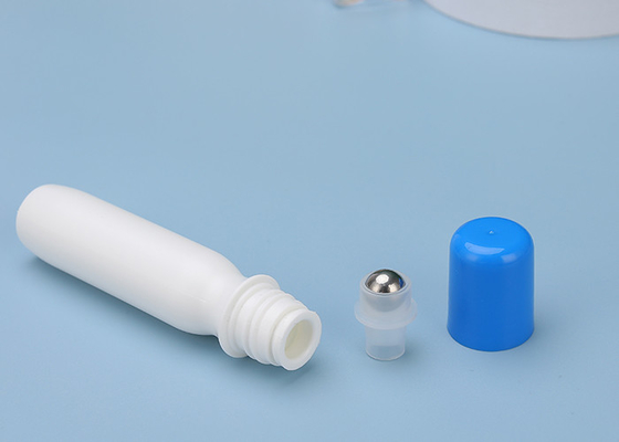 15ml Göz Kremi Şişesi Darbeye Dayanıklı HDPE Silindir Bilyalı Şişe