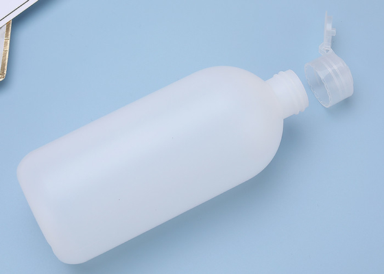 BPA Lateks İçermeyen PE Plastik Vidalı Kapaklı Şişeler 70 * 167mm