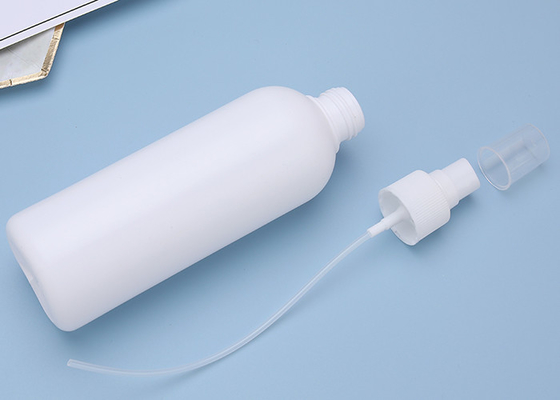 OEM ODM Boş Beyaz PET Plastik Sprey Şişesi 100ml 150ml