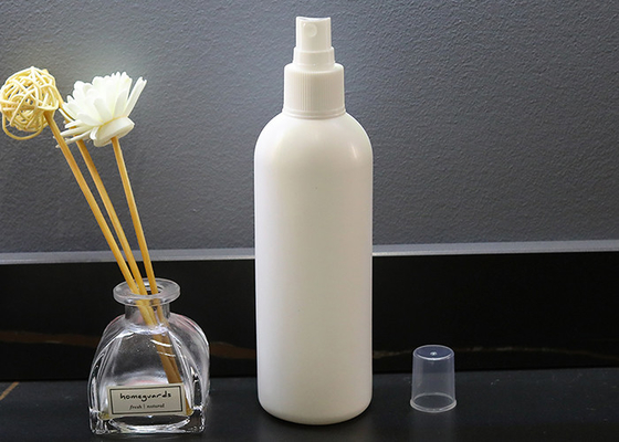 OEM ODM Boş Beyaz PET Plastik Sprey Şişesi 100ml 150ml