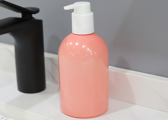 350ml Plastik El Sabunu Şişeleri Sıvı Dispenser Şişe Serigrafi