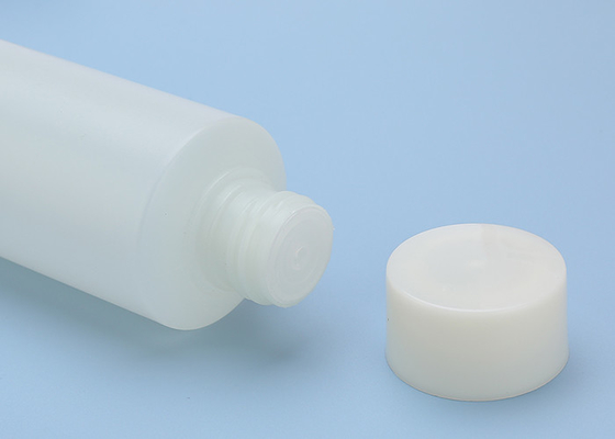 OEM 200ML Plastik Vücut Yıkama Şişeleri Vidalı Üst 100% BPA içermez