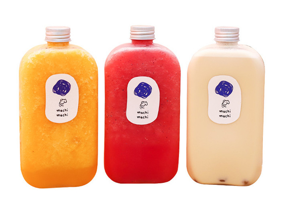 Yeniden Kullanılabilir Plastik İçecek Meşrubat Pet Şişeler 400ml 350ml