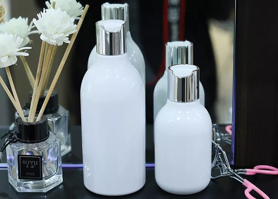 OD 21mm 22mm SS Pompalı Boş Makyaj Plastik Losyon Şişeleri