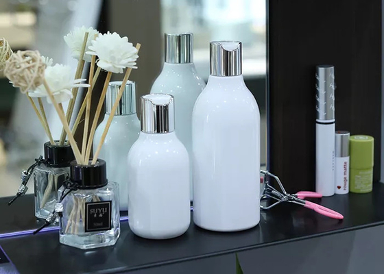 OD 21mm 22mm SS Pompalı Boş Makyaj Plastik Losyon Şişeleri