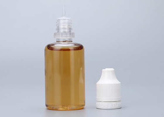 10ml 5ml 4ml Elektronik Sıvı PET Damlalıklı Şişeler BPA İçermez