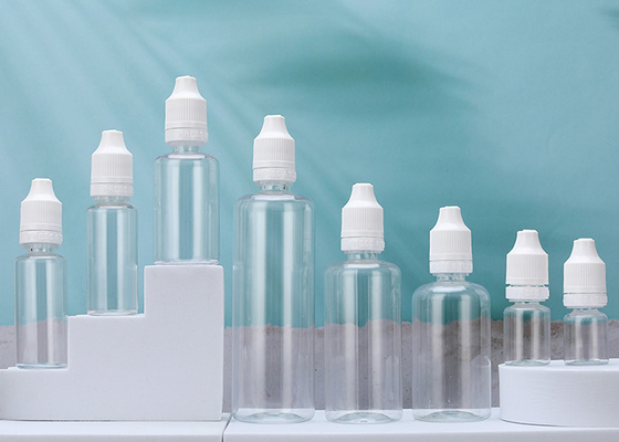 10ml 5ml 4ml Elektronik Sıvı PET Damlalıklı Şişeler BPA İçermez