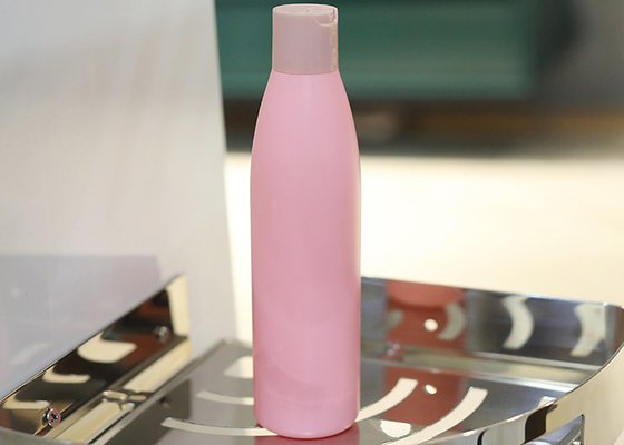 Şampuan 240ml PET Disk Kapaklı Doldurulabilir Plastik Şişe