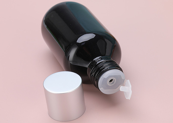Alüminyum Vidalı Kapaklı 120ml Boş Şampuan Plastik Losyon Şişeleri