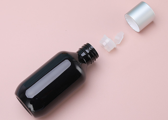 Alüminyum Vidalı Kapaklı 120ml Boş Şampuan Plastik Losyon Şişeleri