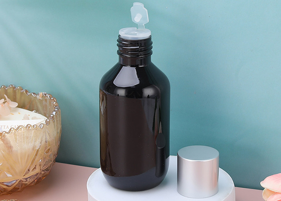 Alüminyum Vidalı Kapaklı 120ml Boş Şampuan Plastik Losyon Şişeleri