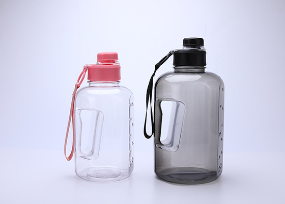 Sızdırmaz Flip Top 2l Saplı Plastik Su Şişesi BPA İçermez