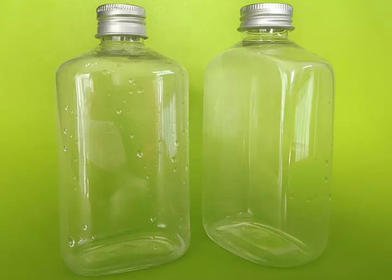 Sızdırmaz Sütlü Çay Şişeleri 350ml 250ml Plastik Meyve Suyu Şişeleri