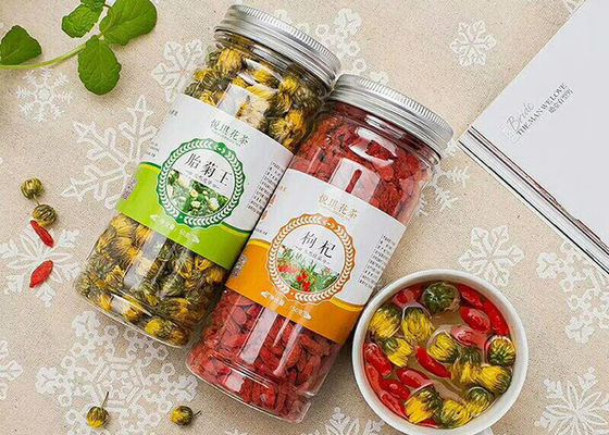 Alüminyum folyo mühürlü plastik depolama kavanozları 30ml 50ml 60ml 80ml 100ml 120ml 150ml 200ml 250ml