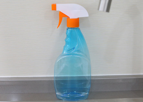 Temizleme Çözümleri için Calibre 25mm 500ml Plastik Tetik Püskürtme Şişesi