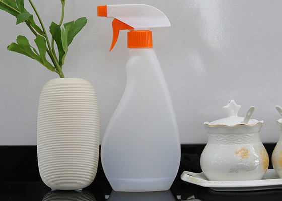 Temizlik Çözümleri için 16 Oz Tetik Plastik Sprey Şişesi 500ml