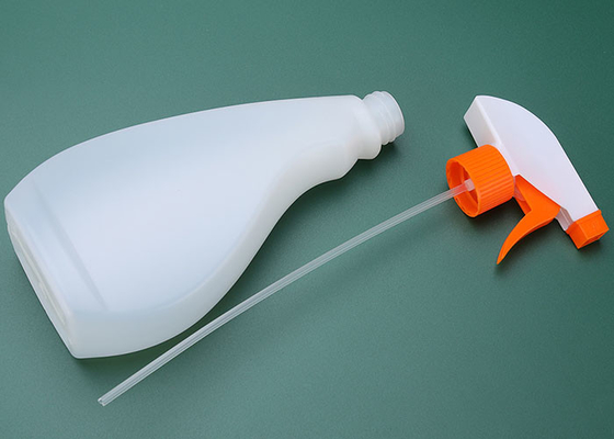 Temizlik Çözümleri için 16 Oz Tetik Plastik Sprey Şişesi 500ml