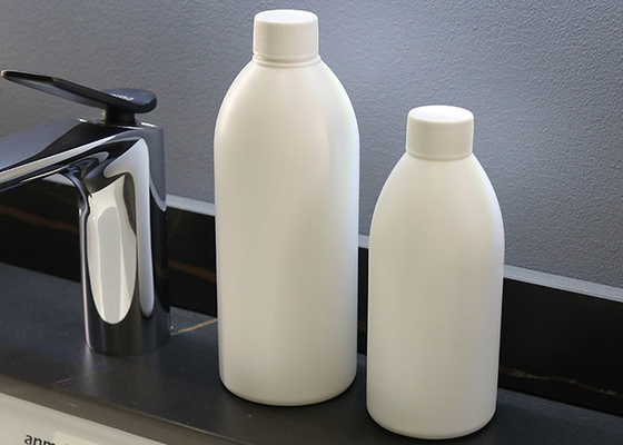 24mm 25mm Seyahat Kapaklı Doldurulabilir Boş Plastik Şişeler 320ml 500ml