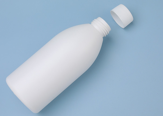 24mm 25mm Seyahat Kapaklı Doldurulabilir Boş Plastik Şişeler 320ml 500ml