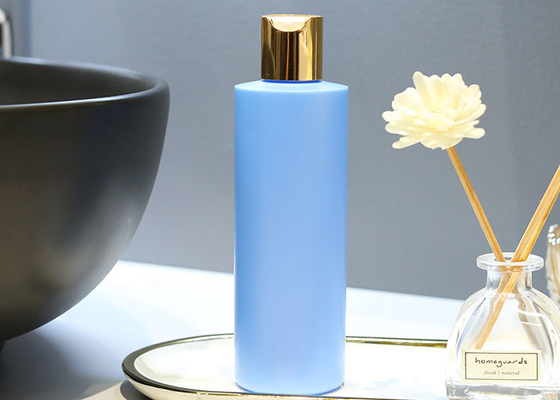 Flip Top Cap ile Yuvarlak Sıkma Şişe 250ml Dayanıklı Plastik Şişe