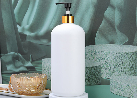 % 100 Saf Malzeme HDPE Beyaz Losyon Pompa Şişesi Gıda Sınıfı