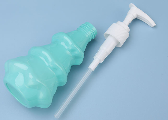 Beauty Skin Care 21mm Boş PET Plastik Pompa Şişeleri 200ml