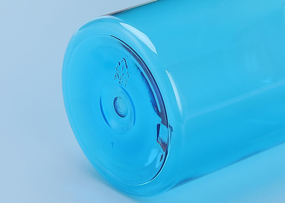 Beyaz Losyon Pompalı SGS Plastik El Dezenfektanı Yuvarlak PET Şişe 200ml