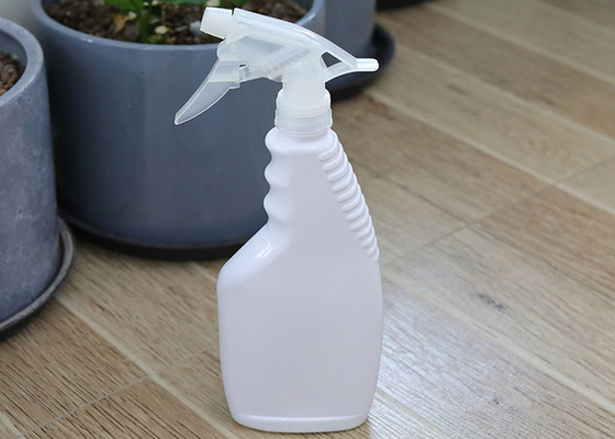 Bahçecilik 550ml Beyaz PET Tetik Sprey Şişeleri OEM ODM OBM