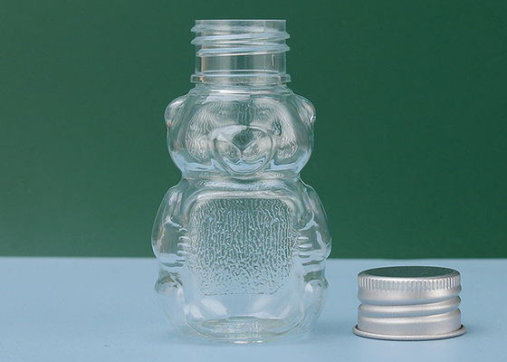 Alüminyum Kapaklı Süt Çay için 30ml Plastik İçecek PET Şişeler