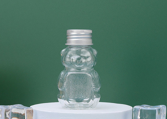 Alüminyum Kapaklı Süt Çay için 30ml Plastik İçecek PET Şişeler