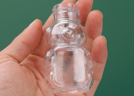 Alüminyum Kapaklı Süt Çay için 30ml Plastik İçecek PET Şişeler