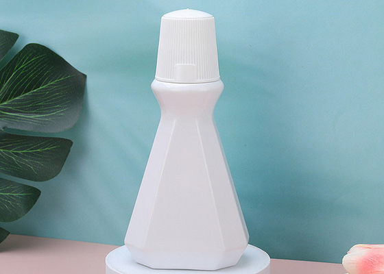 180ml Plastik Gargara Şişesi Kaymaz Beyaz PET Şişe