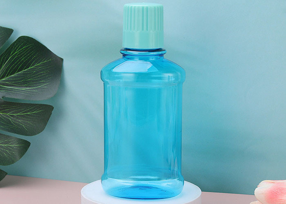 BPA İçermeyen Boş Plastik Gargara Şişeleri 250ml Kapaklı