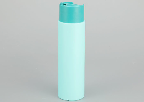 250ml 300ml Doldurulabilir Plastik Şişe Flip Top Cap Plastik Losyon Kapları