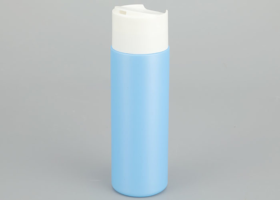 250ml 300ml Doldurulabilir Plastik Şişe Flip Top Cap Plastik Losyon Kapları