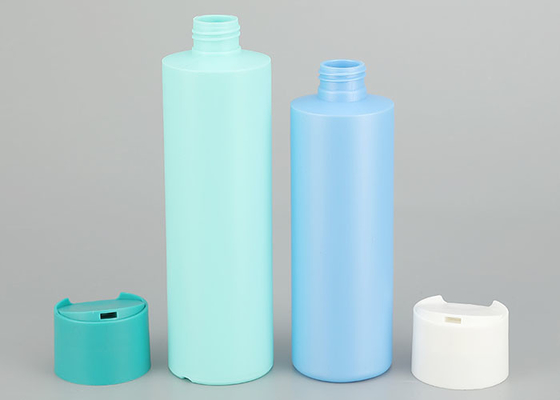 250ml 300ml Doldurulabilir Plastik Şişe Flip Top Cap Plastik Losyon Kapları