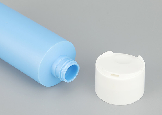 250ml 300ml Doldurulabilir Plastik Şişe Flip Top Cap Plastik Losyon Kapları