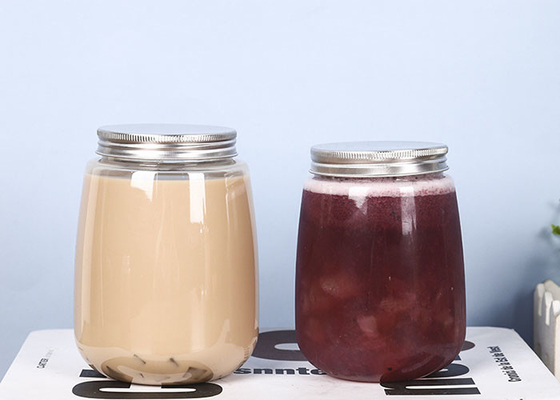 350ml 500ml 650ml Kapaklı Sütlü Çay Şişeleri